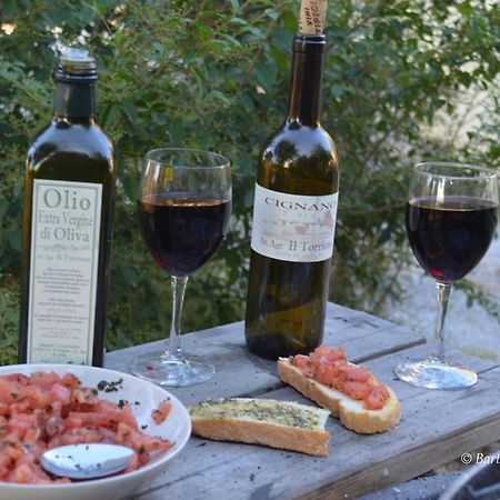 Agriturismo Il Torrione Certaldo Eksteriør billede
