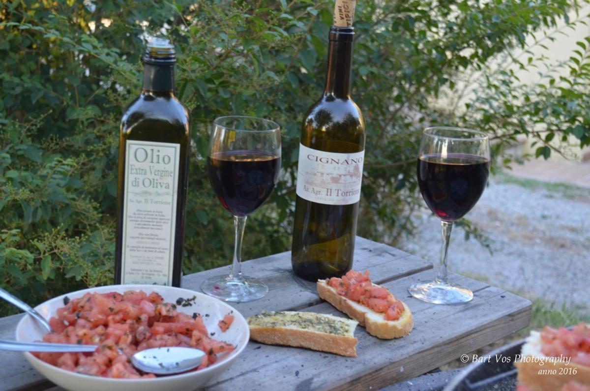 Agriturismo Il Torrione Certaldo Eksteriør billede