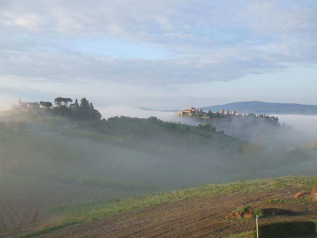 Agriturismo Il Torrione Villa Certaldo Eksteriør billede