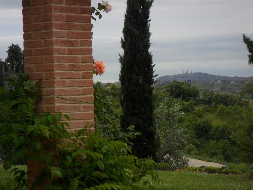 Agriturismo Il Torrione Certaldo Eksteriør billede
