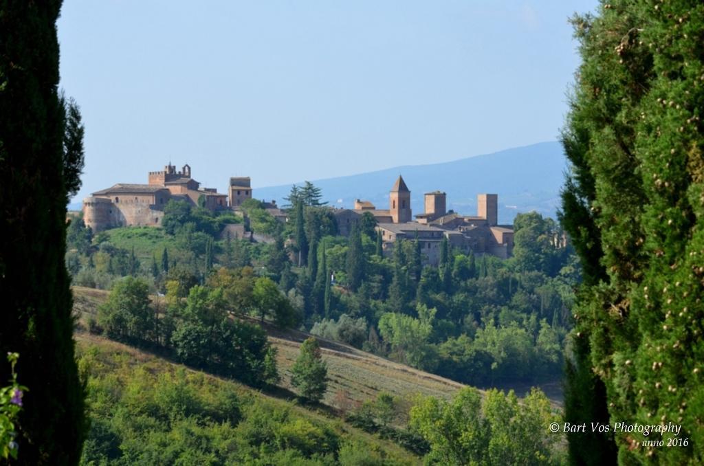 Agriturismo Il Torrione Certaldo Eksteriør billede