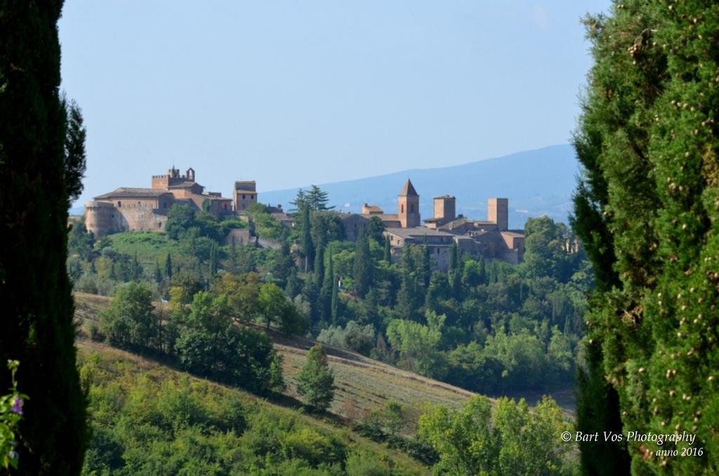 Agriturismo Il Torrione Villa Certaldo Eksteriør billede