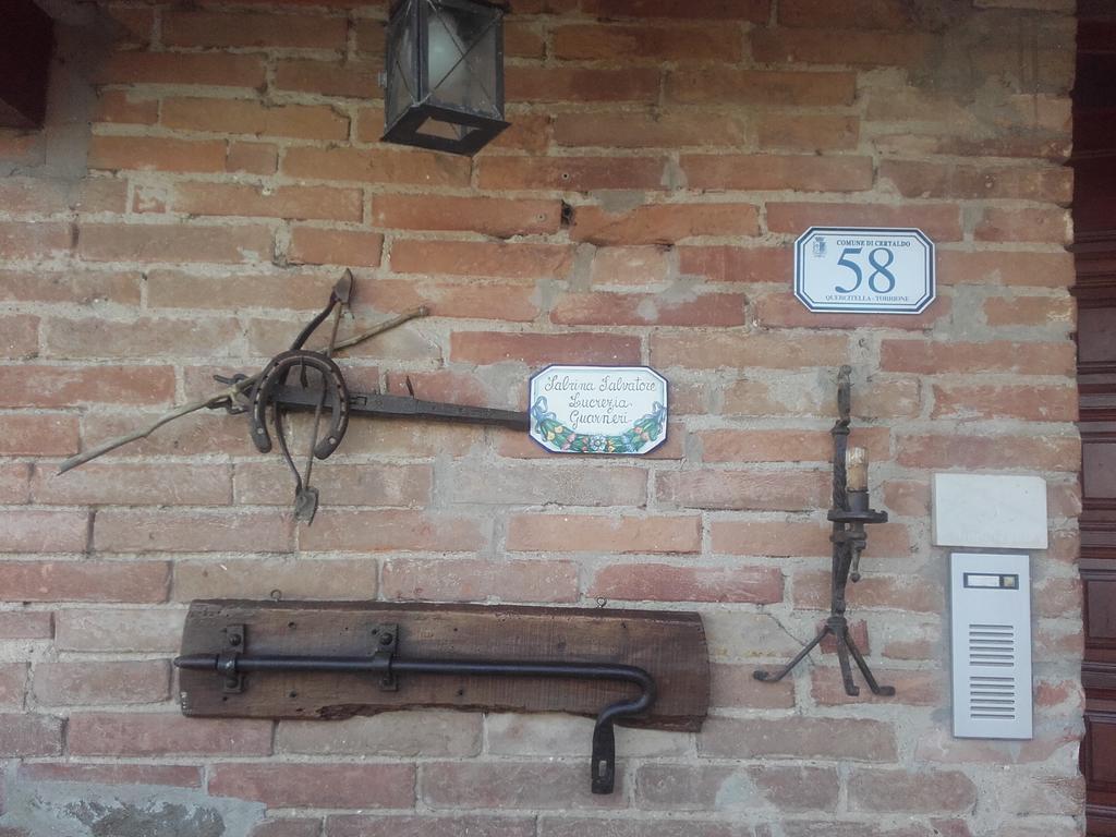 Agriturismo Il Torrione Certaldo Eksteriør billede
