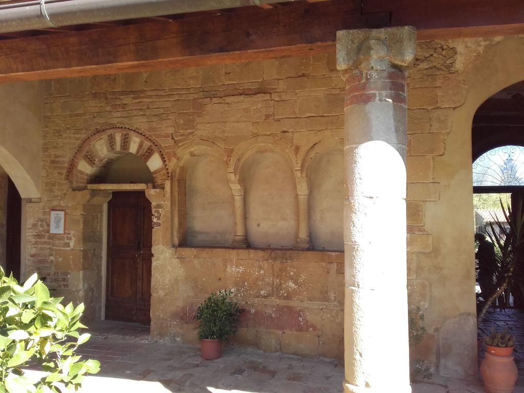 Agriturismo Il Torrione Certaldo Eksteriør billede