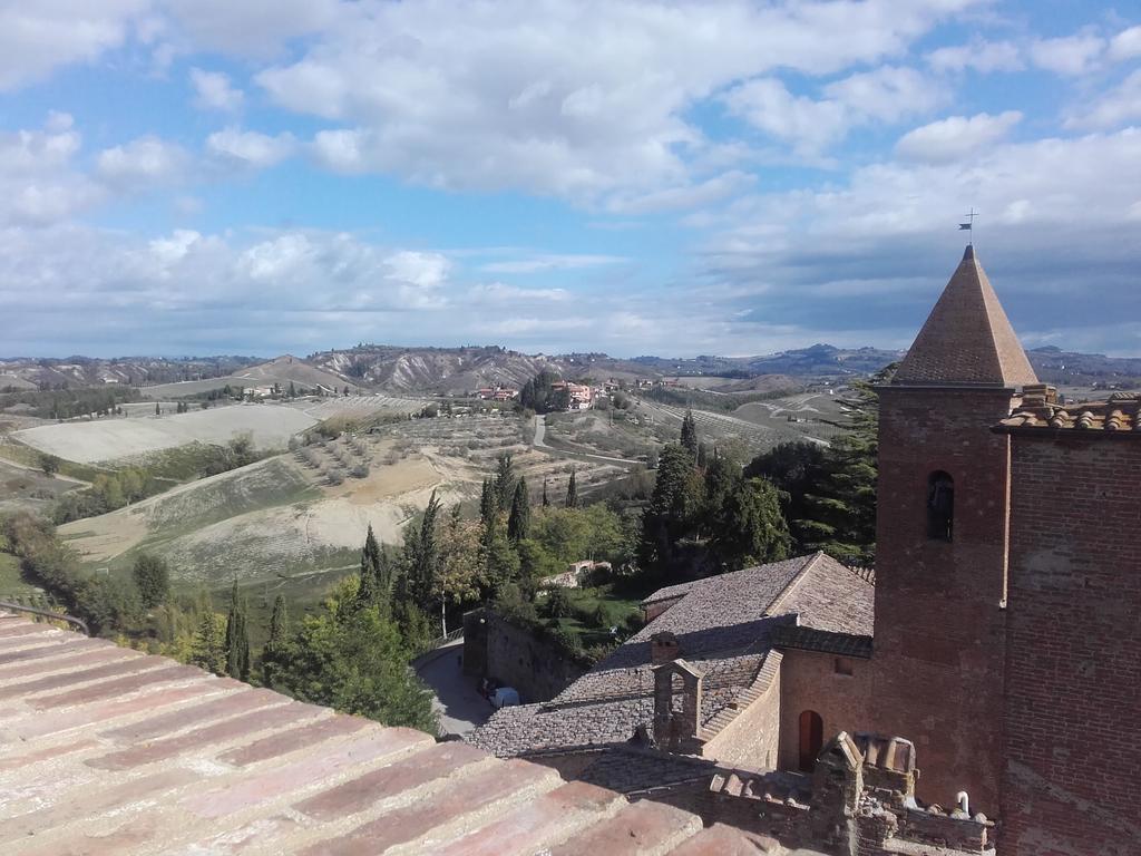 Agriturismo Il Torrione Certaldo Eksteriør billede
