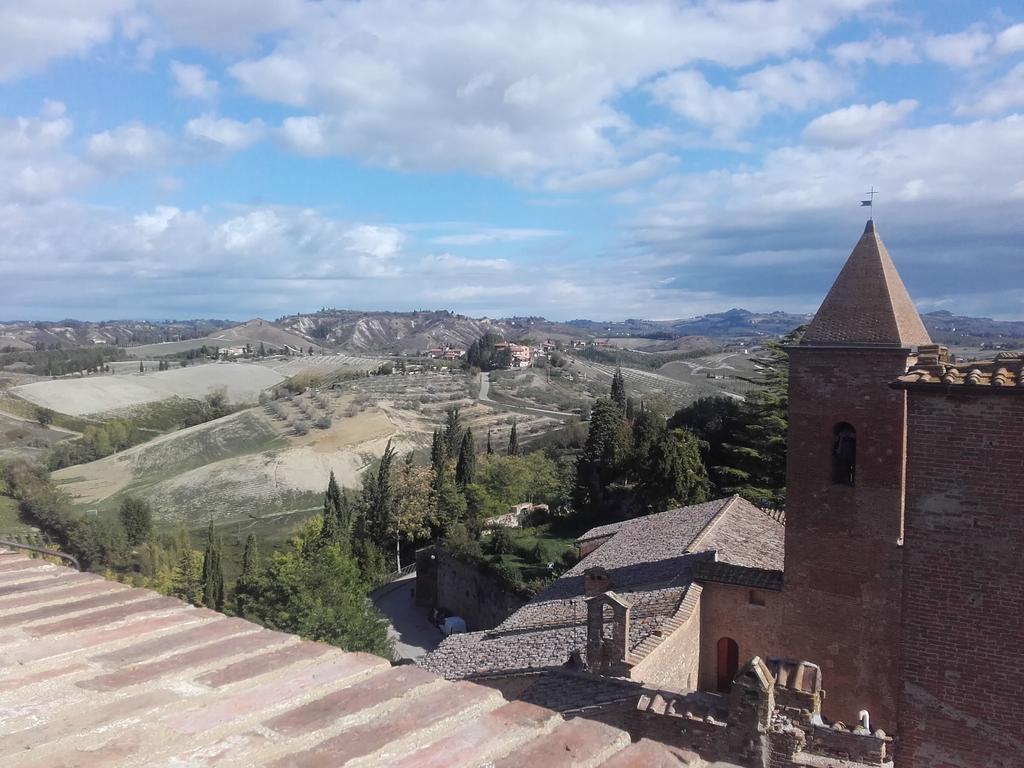 Agriturismo Il Torrione Villa Certaldo Eksteriør billede