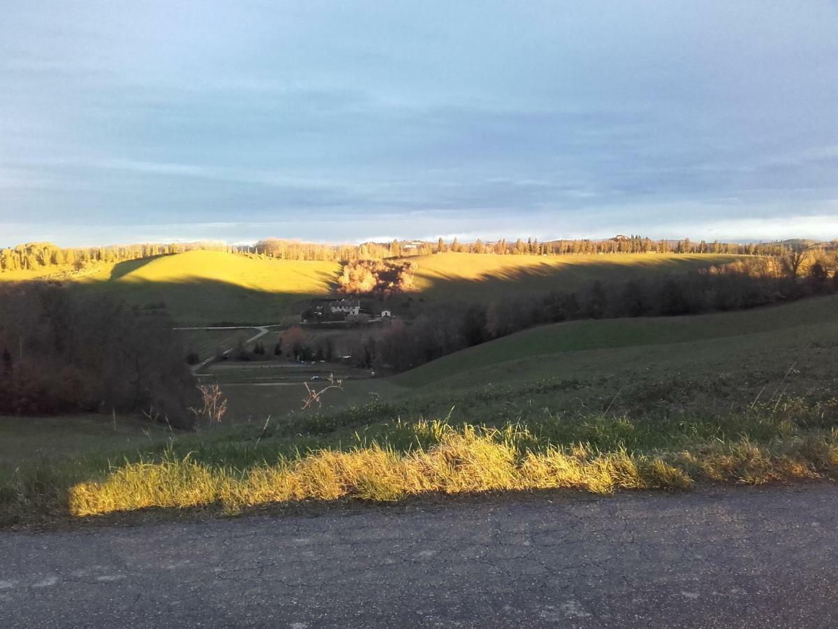 Agriturismo Il Torrione Certaldo Eksteriør billede