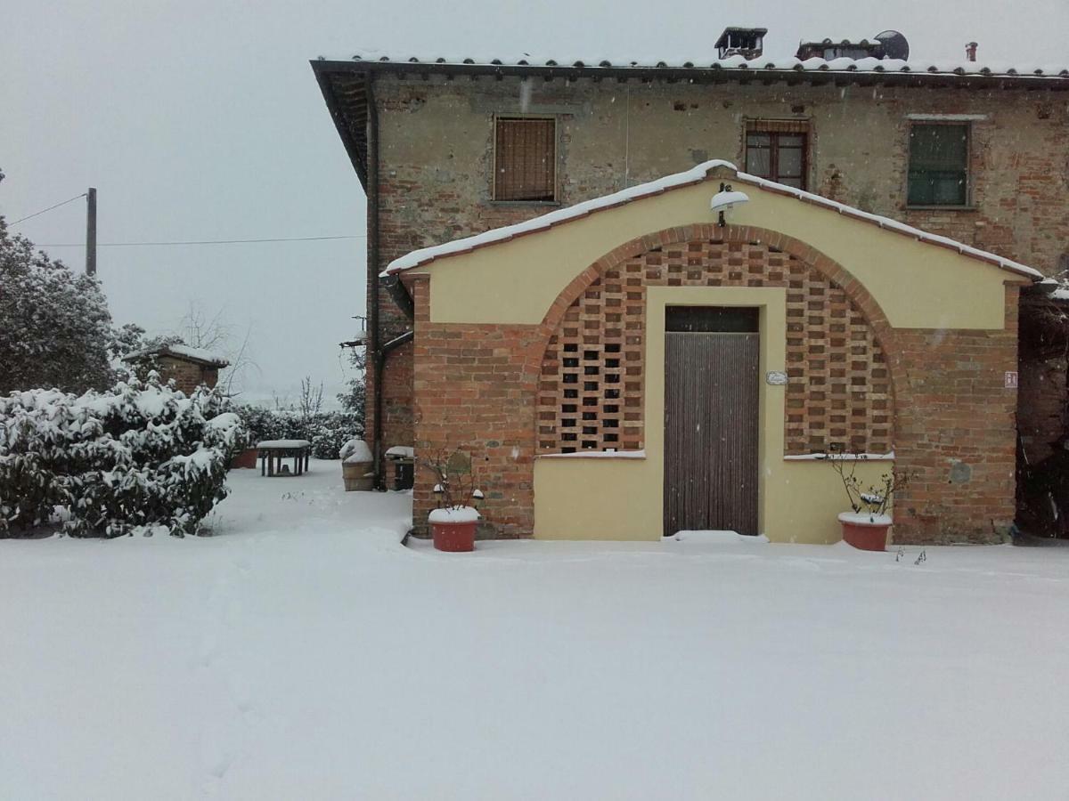 Agriturismo Il Torrione Certaldo Eksteriør billede