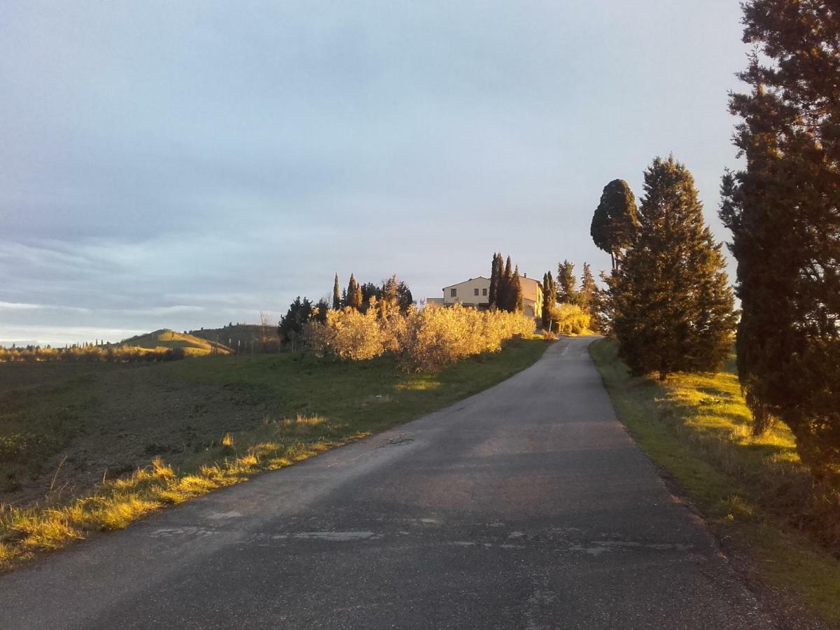 Agriturismo Il Torrione Certaldo Eksteriør billede