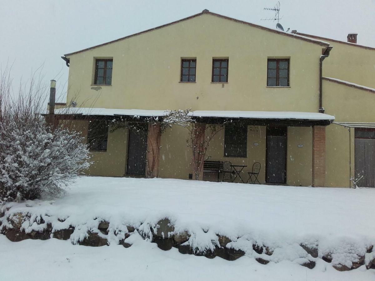 Agriturismo Il Torrione Certaldo Eksteriør billede