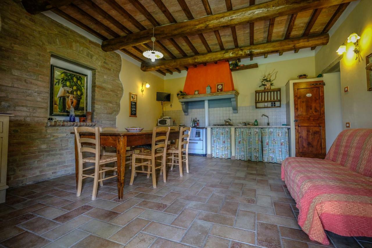 Agriturismo Il Torrione Certaldo Eksteriør billede