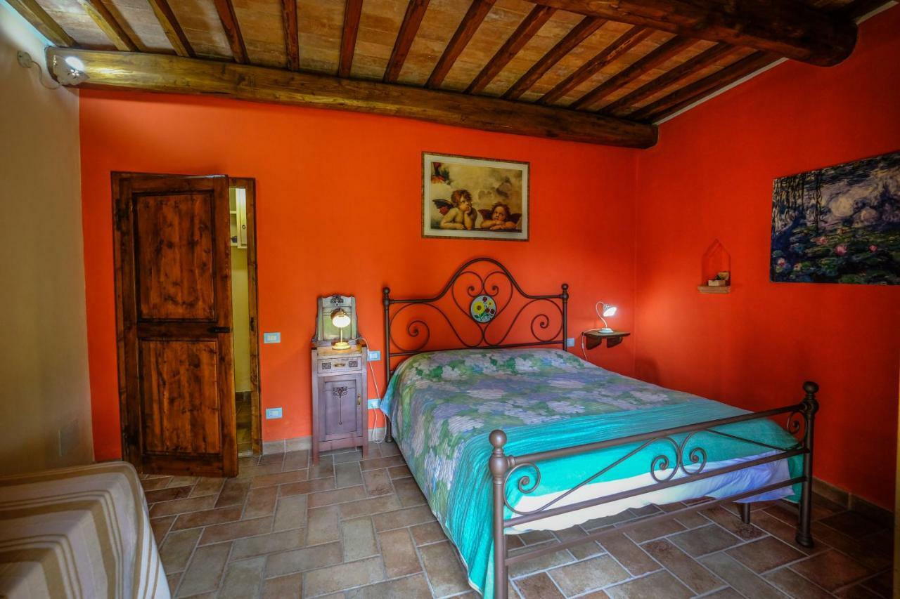 Agriturismo Il Torrione Certaldo Eksteriør billede