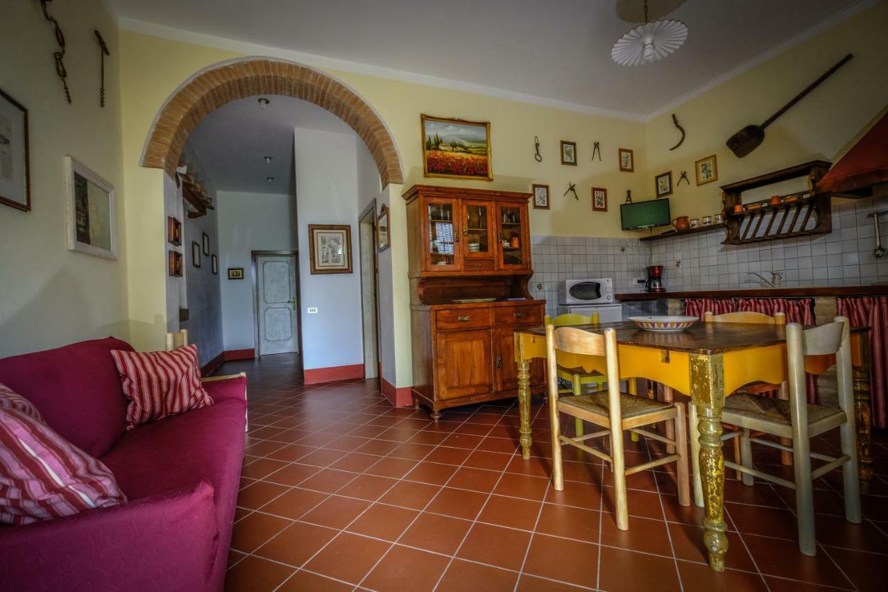 Agriturismo Il Torrione Certaldo Eksteriør billede