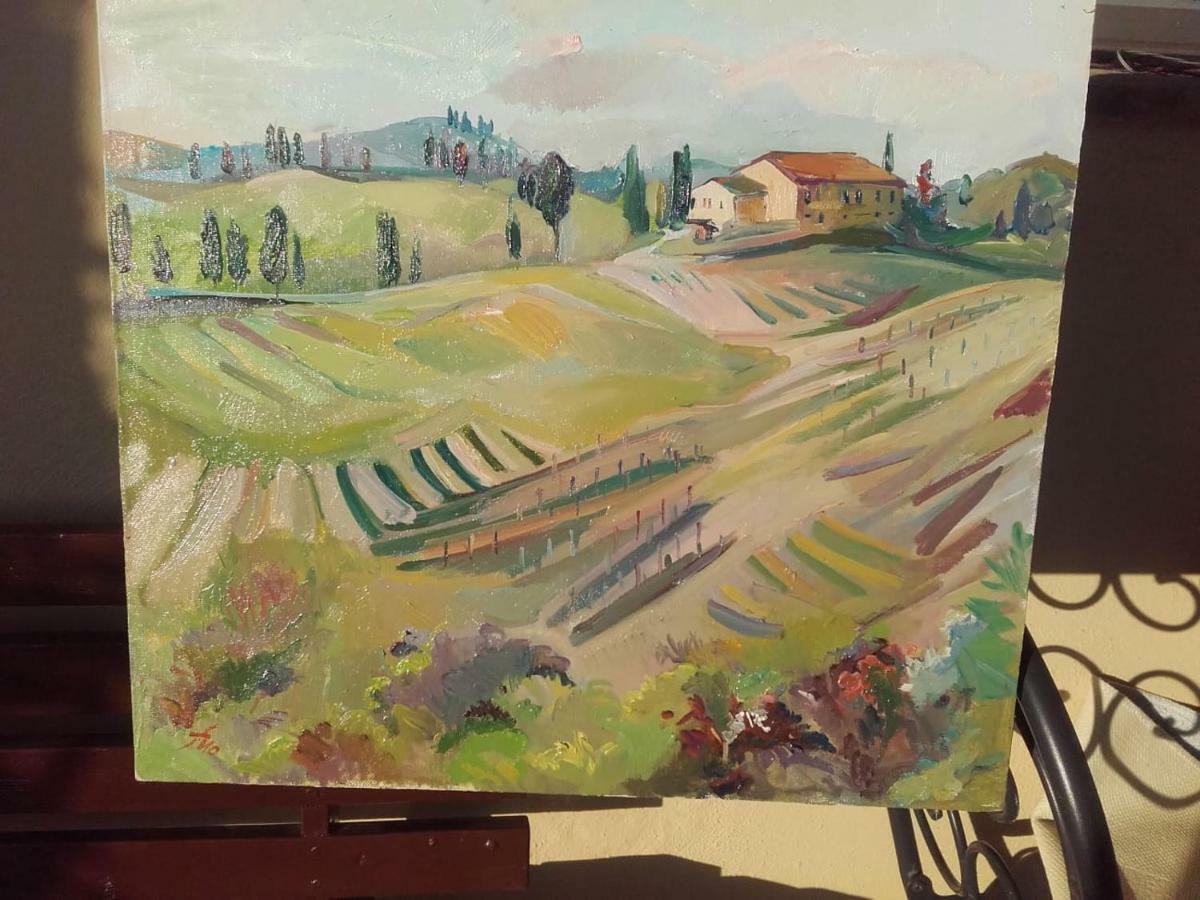 Agriturismo Il Torrione Certaldo Eksteriør billede