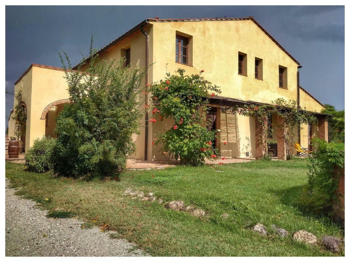 Agriturismo Il Torrione Certaldo Eksteriør billede