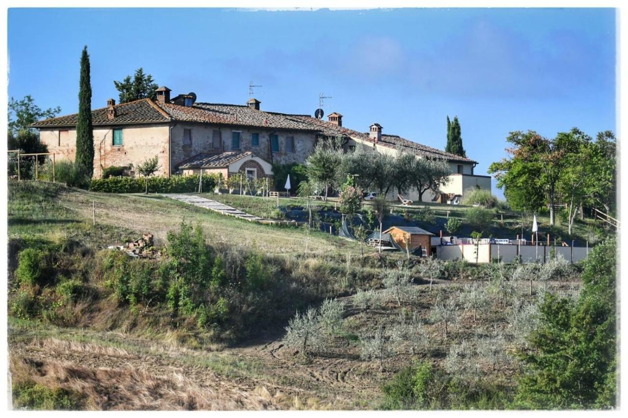 Agriturismo Il Torrione Certaldo Eksteriør billede