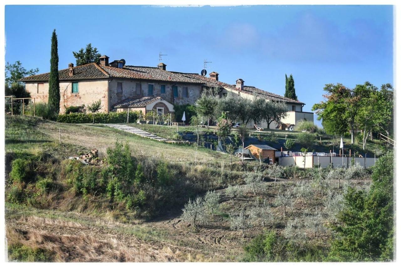 Agriturismo Il Torrione Villa Certaldo Eksteriør billede