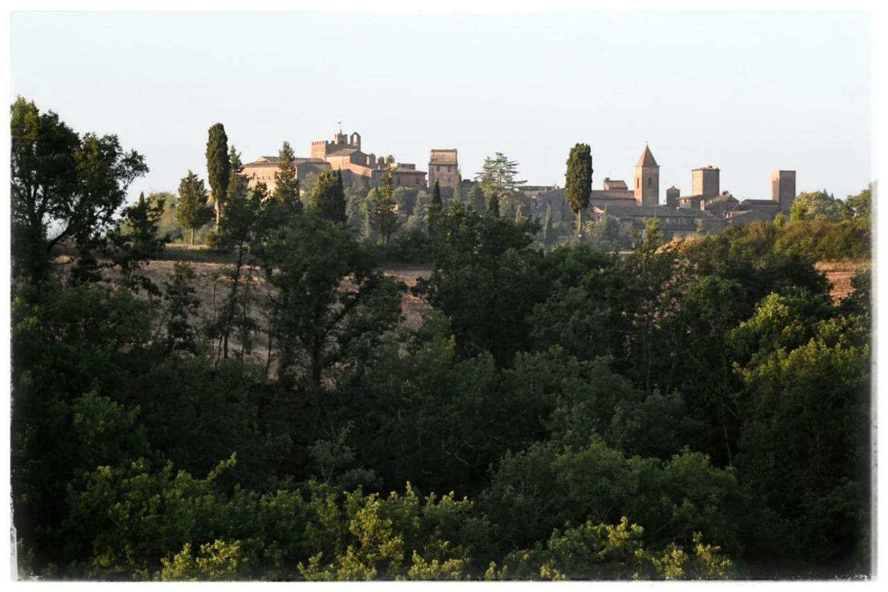 Agriturismo Il Torrione Certaldo Eksteriør billede