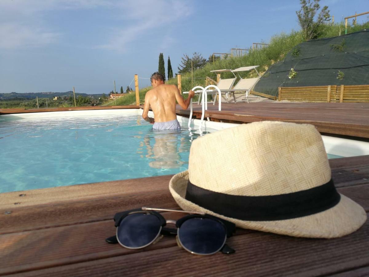 Agriturismo Il Torrione Certaldo Eksteriør billede