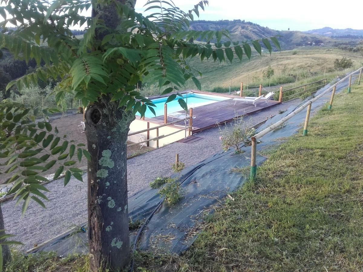 Agriturismo Il Torrione Certaldo Eksteriør billede