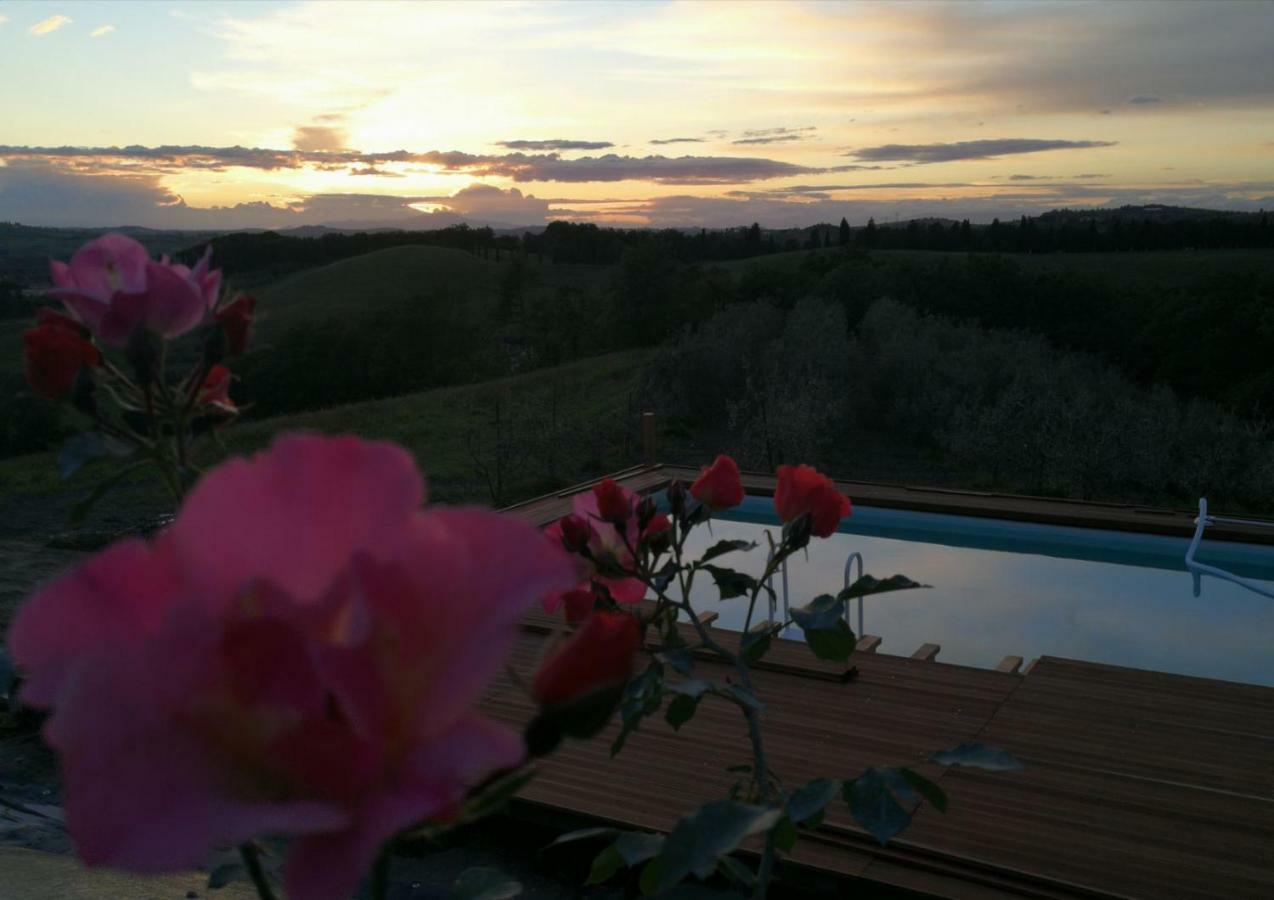 Agriturismo Il Torrione Certaldo Eksteriør billede