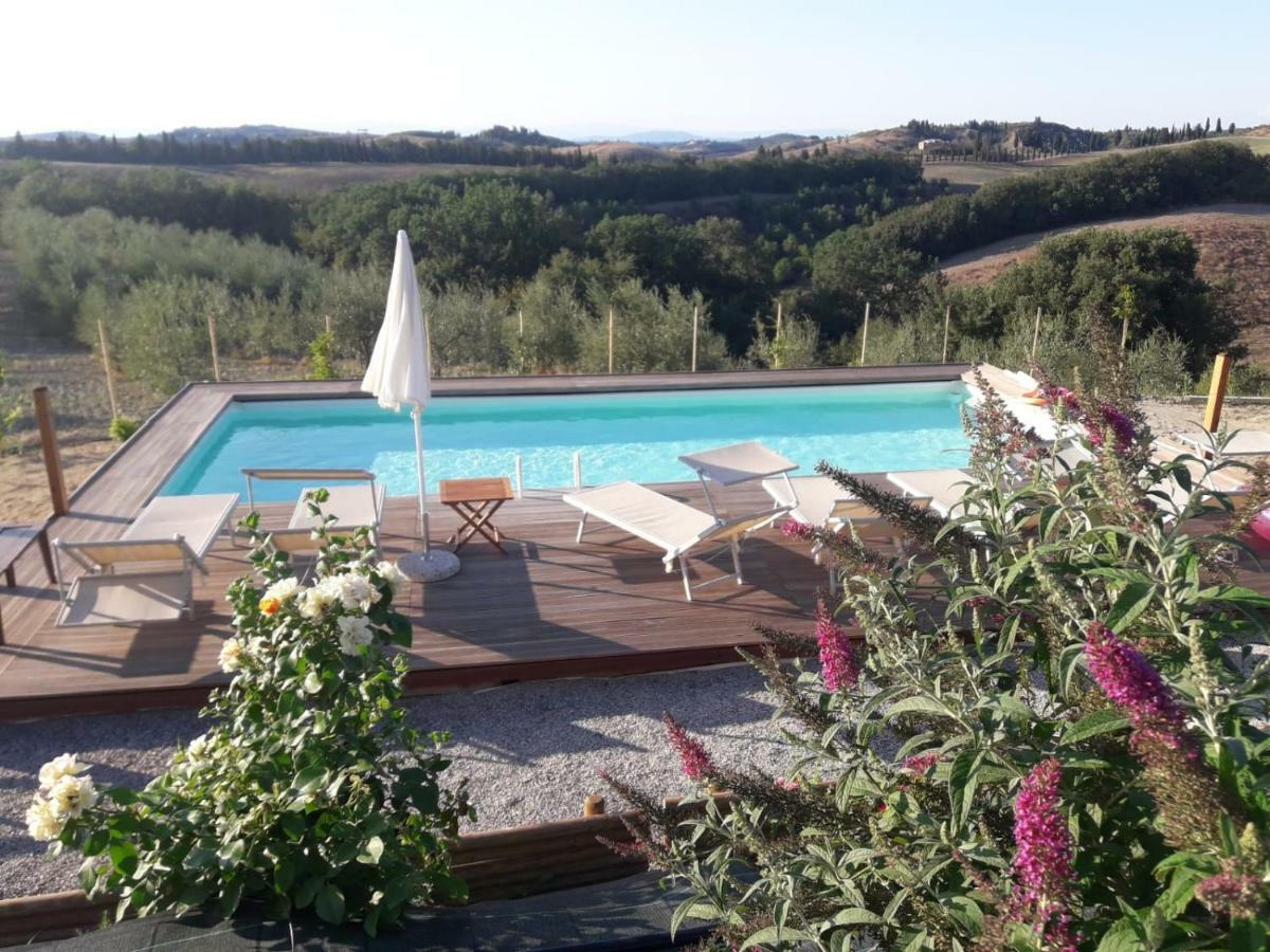 Agriturismo Il Torrione Certaldo Eksteriør billede