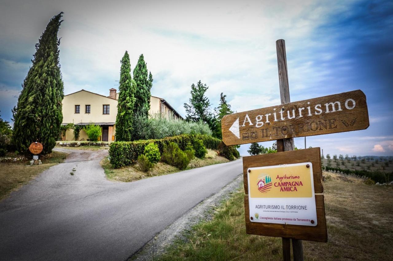 Agriturismo Il Torrione Villa Certaldo Eksteriør billede